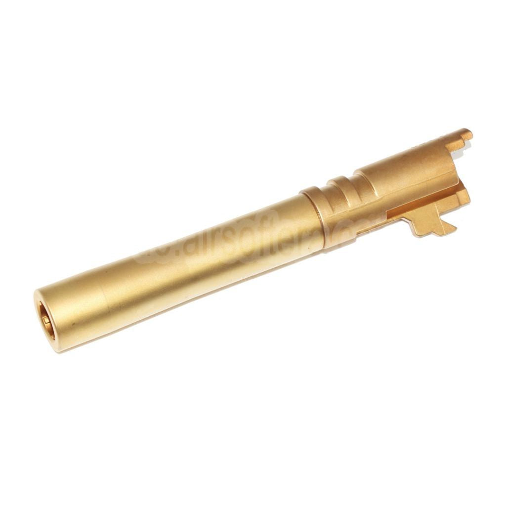 EMG Lizenziert SAI 2011 DS 123mm/127mm Äußerer Lauf Geeignet für EMG SAI 2011 DS 5.1 Hi-Capa GBB Pistolen Airsoft Gold