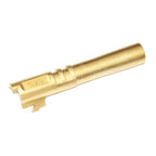 EMG Lizenziert SAI 2011 DS 106mm/110mm Äußerer Lauf Geeignet für EMG SAI 2011 DS 4.3 Hi-Capa GBB Pistolen Airsoft Gold