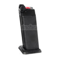 EMG Lizenziert SAI BLU COMPACT 23rd Gas Magazin Geeignet für G19 G23 G26 Serie GBB Pistolen Airsoft Schwarz