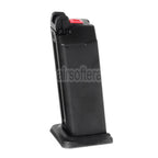 EMG Lizenziert SAI BLU COMPACT 23rd Gas Magazin Geeignet für G19 G23 G26 Serie GBB Pistolen Airsoft Schwarz