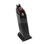 EMG Lizenziert SAI BLU COMPACT 23rd Gas Magazin Geeignet für G19 G23 G26 Serie GBB Pistolen Airsoft Schwarz