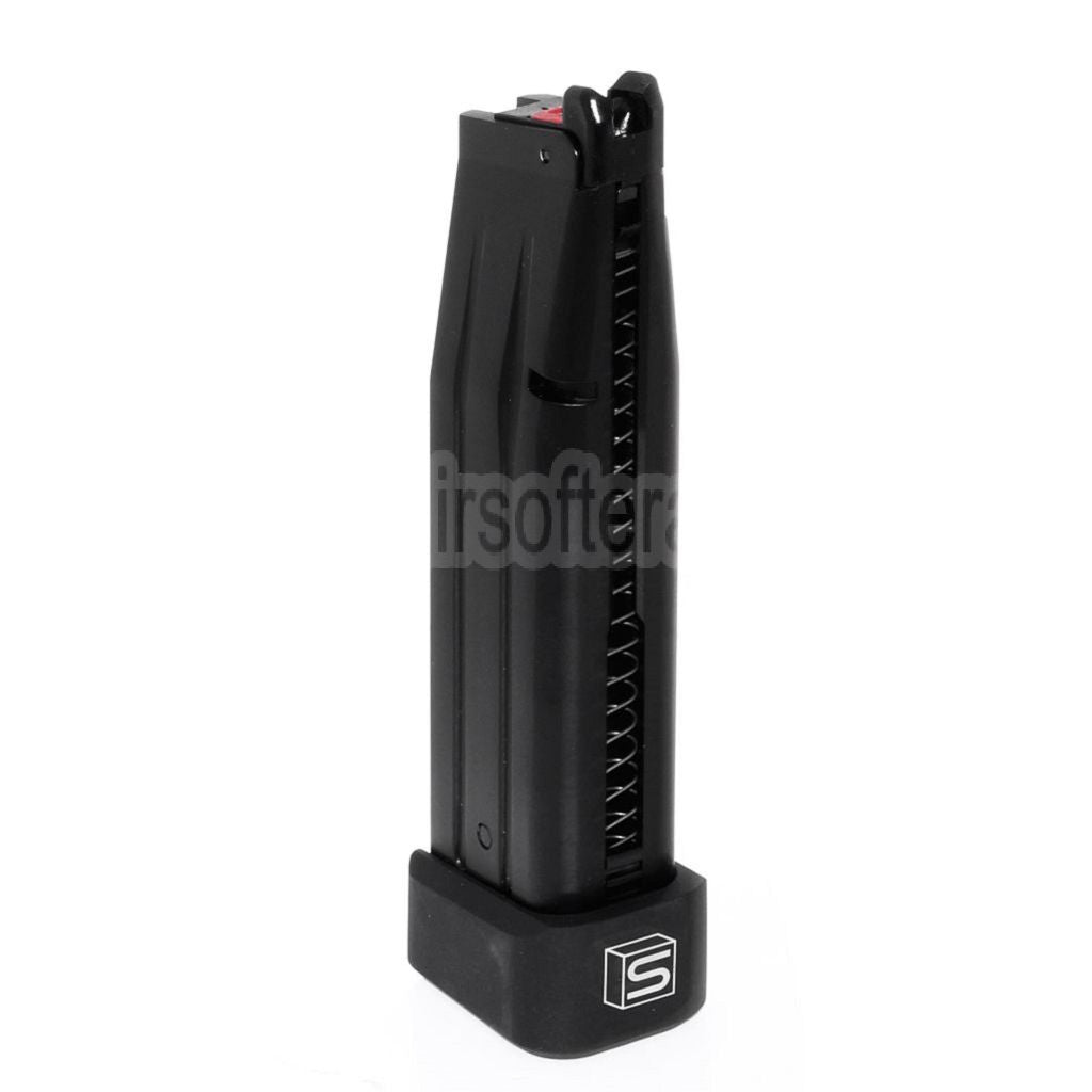 EMG SAI 2011 DS 30rd Co2 Magazin Geeignet für Hi-Capa Serie GBB Pistolen Airsoft