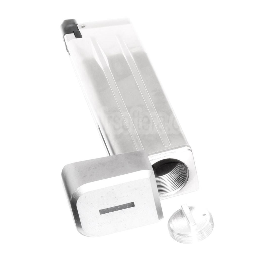 EMG SAI 2011 DS 30rd Co2 Magazin Geeignet für Hi-Capa Serie GBB Pistolen Airsoft