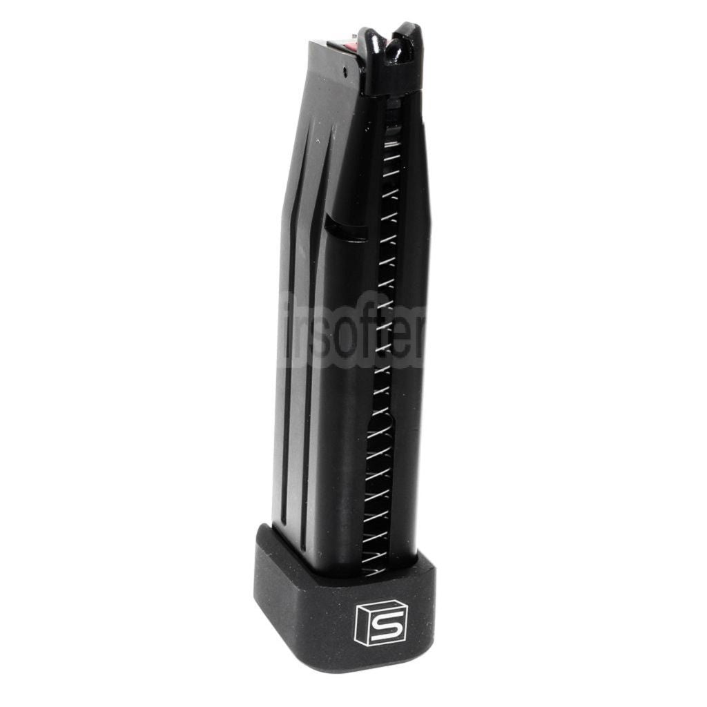 EMG SAI 2011 DS 30rd Gas Magazin Geeignet für Hi-Capa Serie GBB Pistolen Airsoft