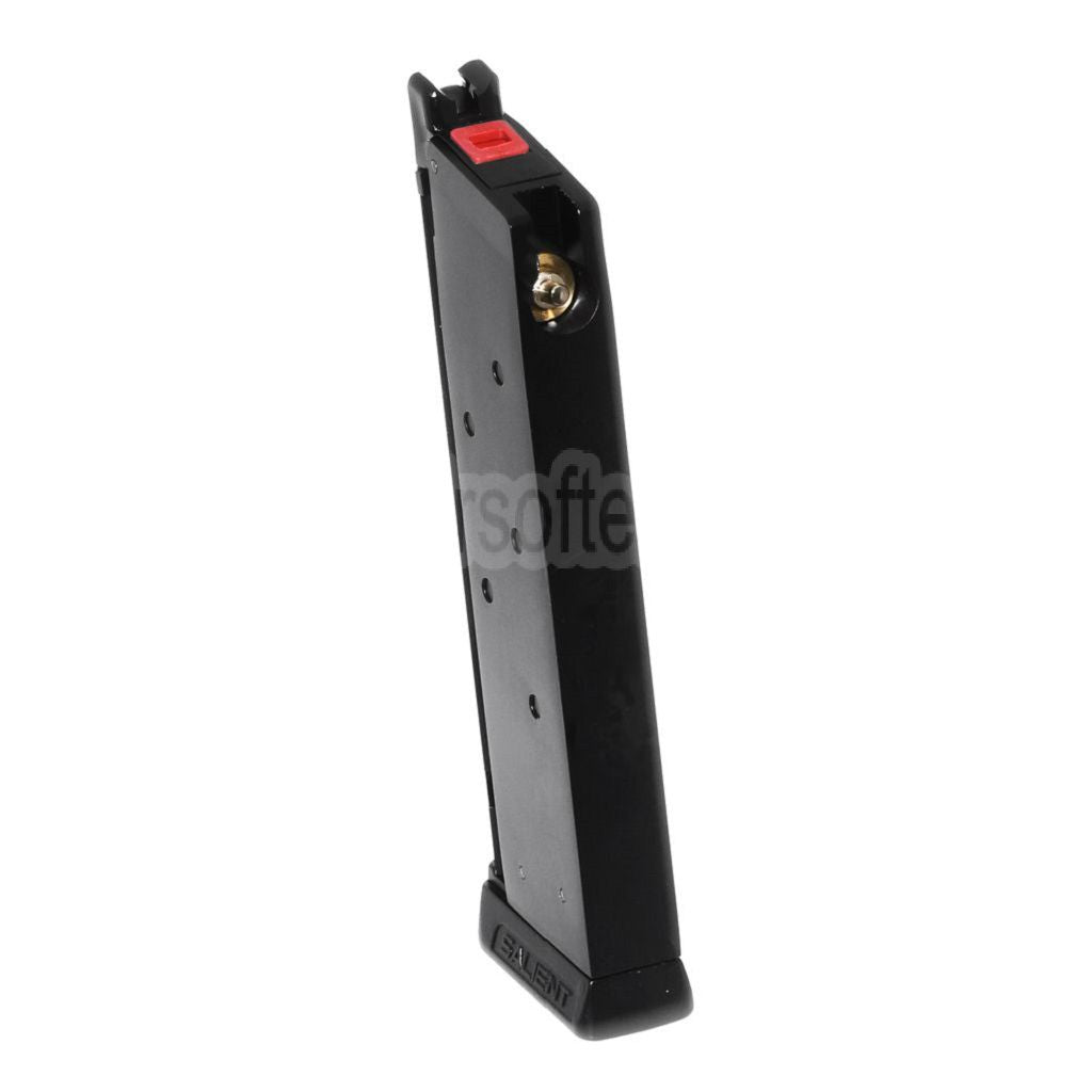 EMG Lizenziert SAI RED 16rd Tactical Gas Magazin Geeignet für EMG SAI Red / AW NE Serie / WE Einzelstapel 1911 Serie GBB Pistolen Airsoft Schwarz