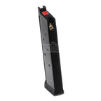 EMG Lizenziert SAI RED 16rd Tactical Gas Magazin Geeignet für EMG SAI Red / AW NE Serie / WE Einzelstapel 1911 Serie GBB Pistolen Airsoft Schwarz