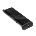 EMG Lizenziert SAI RED 16rd Tactical Gas Magazin Geeignet für EMG SAI Red / AW NE Serie / WE Einzelstapel 1911 Serie GBB Pistolen Airsoft Schwarz