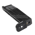 EMG SAI RED-H 30rd Gas Magazin Geeignet für Hi-Capa Serie GBB Pistolen Airsoft Schwarz