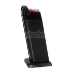 EMG SAI BLU 23rd MOS Gas Magazin Geeignet für Optic Ready Schlitten Version EMG SAI BLU COMPACT / WE / AW VX9 G19 Serie GBB Pistolen Airsoft Schwarz