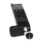 EMG STI 2011 DVC3 30rd Co2 Magazin Geeignet für Hi-Capa Serie GBB Pistolen Airsoft Schwarz