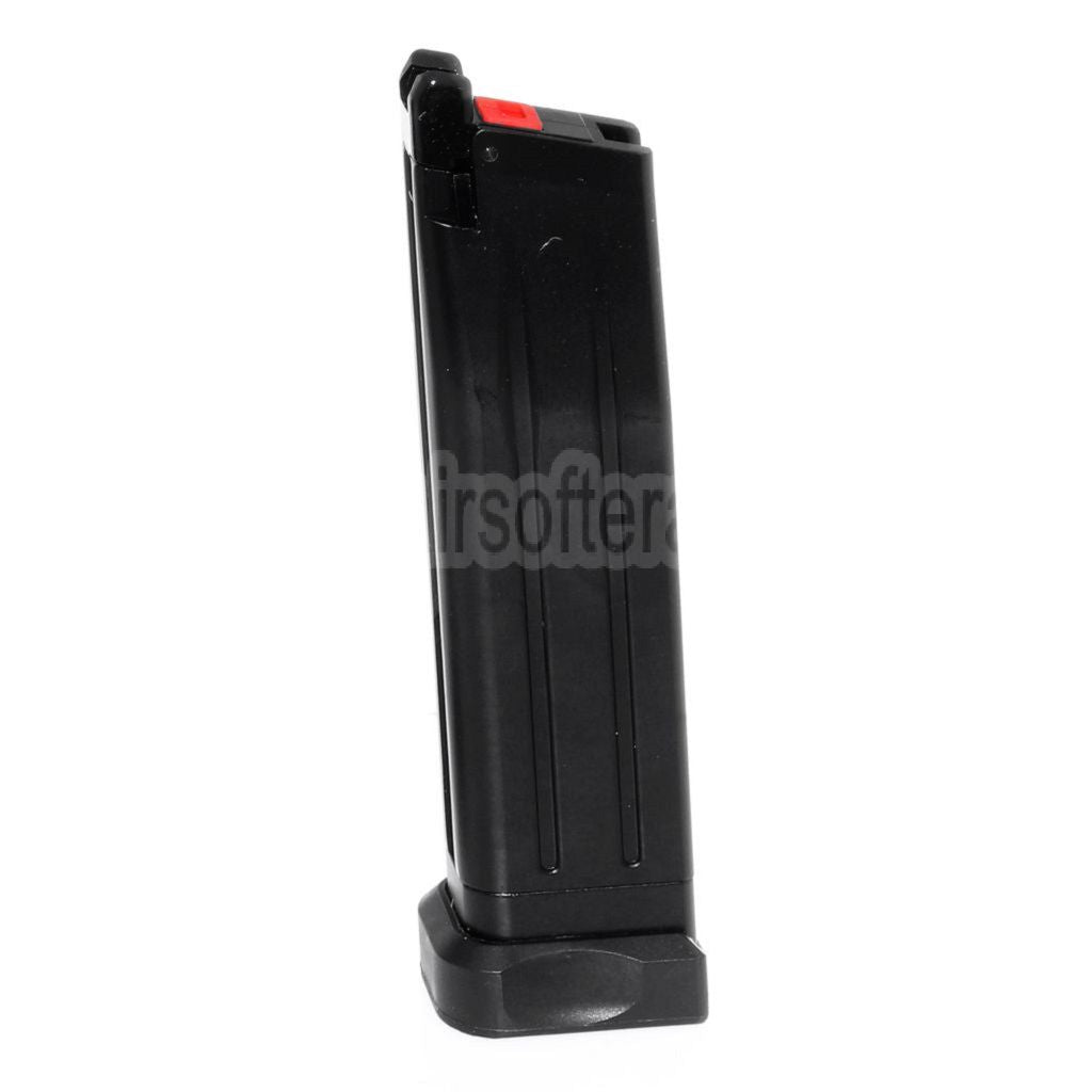 EMG STI 2011 DVC3 30rd Gas Magazin Geeignet für Hi-Capa Serie GBB Pistolen Airsoft Schwarz