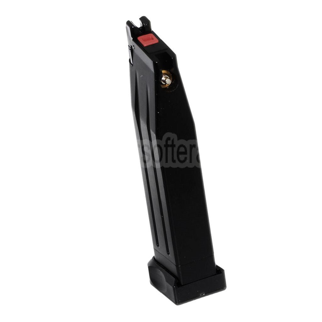 EMG STI 2011 DVC3 30rd Gas Magazin Geeignet für Hi-Capa Serie GBB Pistolen Airsoft Schwarz
