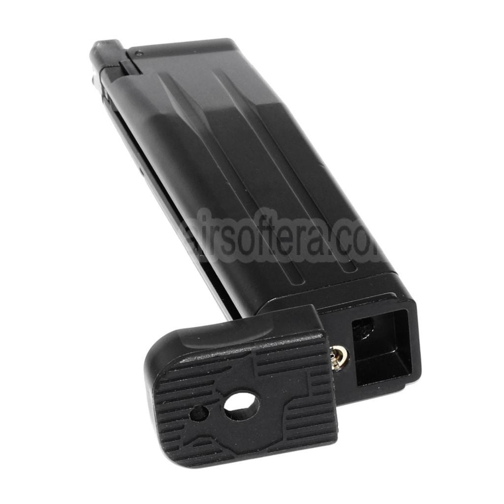 EMG STI 2011 DVC3 30rd Gas Magazin Geeignet für Hi-Capa Serie GBB Pistolen Airsoft Schwarz