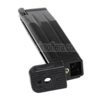 EMG STI 2011 DVC3 30rd Gas Magazin Geeignet für Hi-Capa Serie GBB Pistolen Airsoft Schwarz