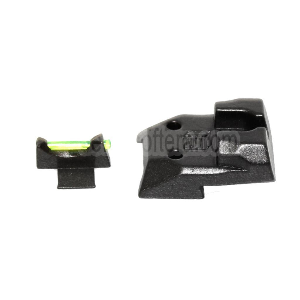EMG SAI DS Fiberglasvisier Korn Kimme Geeignet für EMG SAI DS AW WE Tokyo Marui Hi-Capa Serie GBB Pistolen Airsoft