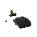 EMG SAI DS Fiberglasvisier Korn Kimme Geeignet für EMG SAI DS AW WE Tokyo Marui Hi-Capa Serie GBB Pistolen Airsoft