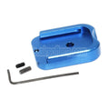 Armorer Works AW Custom CNC Magazin Grundplatte Geeignet für Hi-Capa GBB Pistolen Gas Magazin