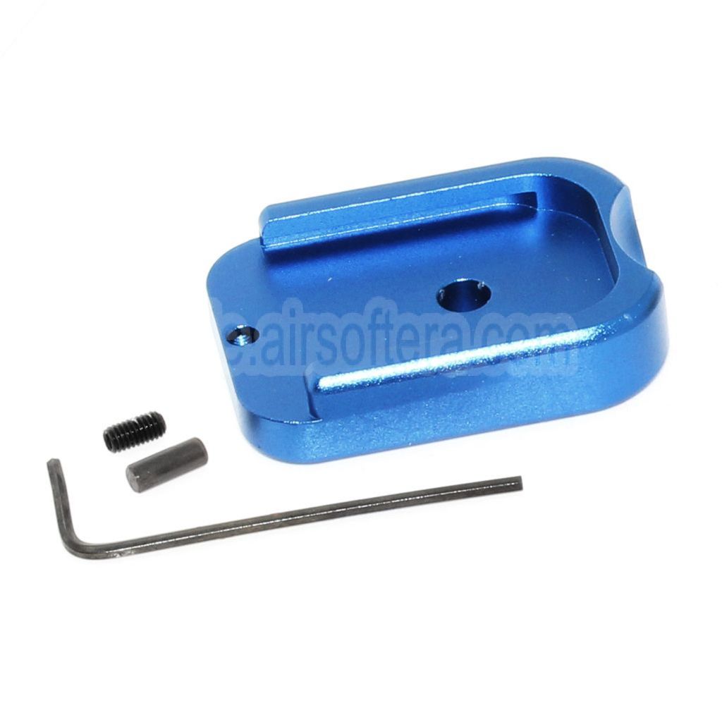 Armorer Works AW Custom CNC Magazin Grundplatte Geeignet für Hi-Capa GBB Pistolen Gas Magazin