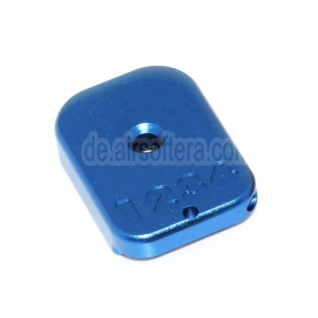 Armorer Works AW Custom CNC Magazin Grundplatte Geeignet für Hi-Capa GBB Pistolen Gas Magazin