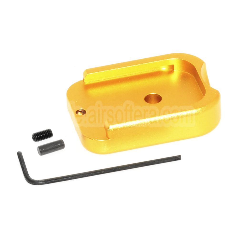 Armorer Works AW Custom CNC Magazin Grundplatte Geeignet für Hi-Capa GBB Pistolen Gas Magazin
