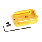 Armorer Works AW Custom CNC Magazin Grundplatte Geeignet für Hi-Capa GBB Pistolen Gas Magazin