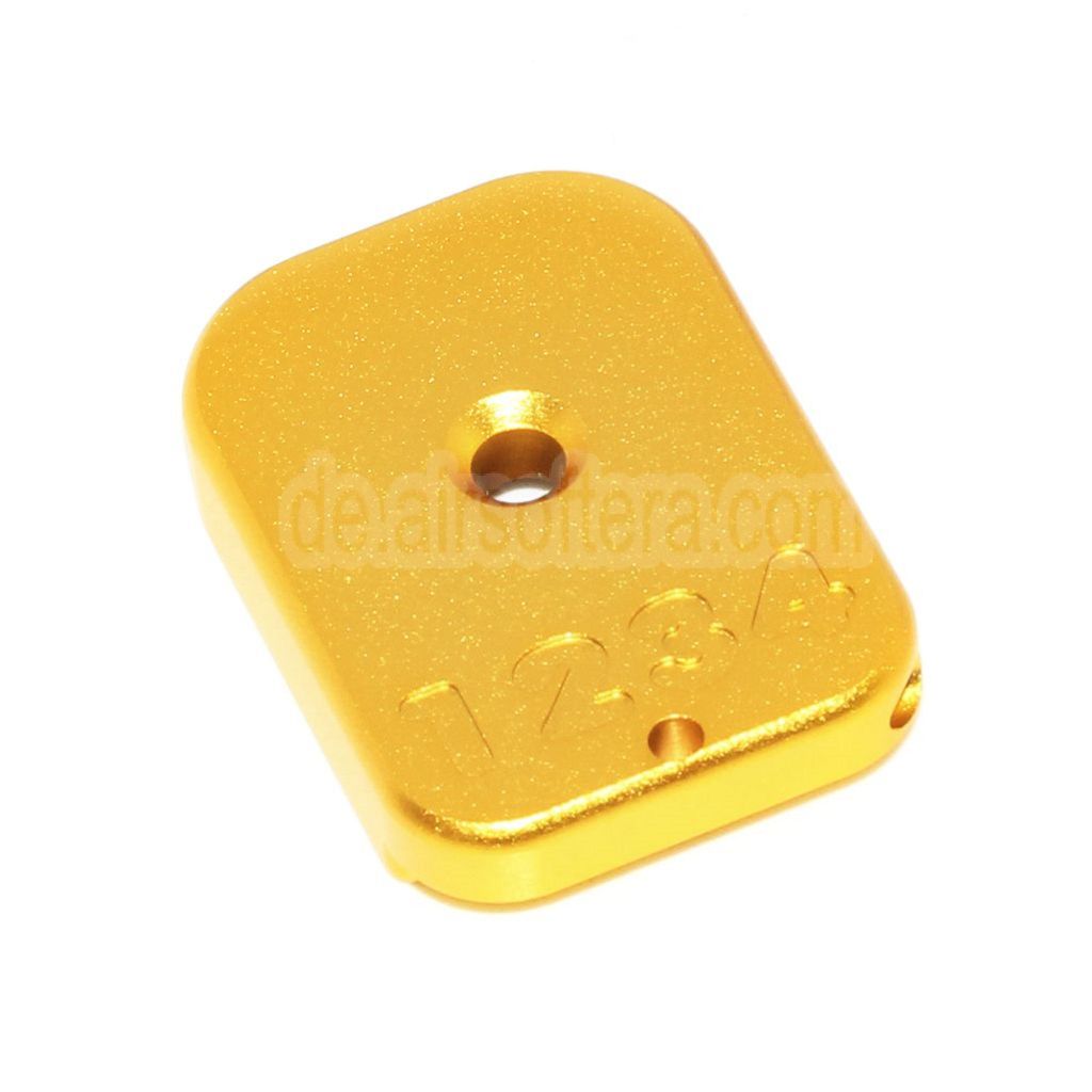 Armorer Works AW Custom CNC Magazin Grundplatte Geeignet für Hi-Capa GBB Pistolen Gas Magazin