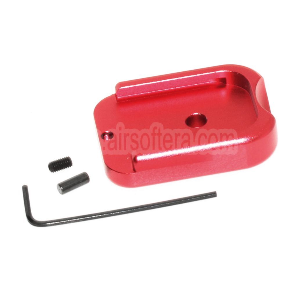 Armorer Works AW Custom CNC Magazin Grundplatte Geeignet für Hi-Capa GBB Pistolen Gas Magazin