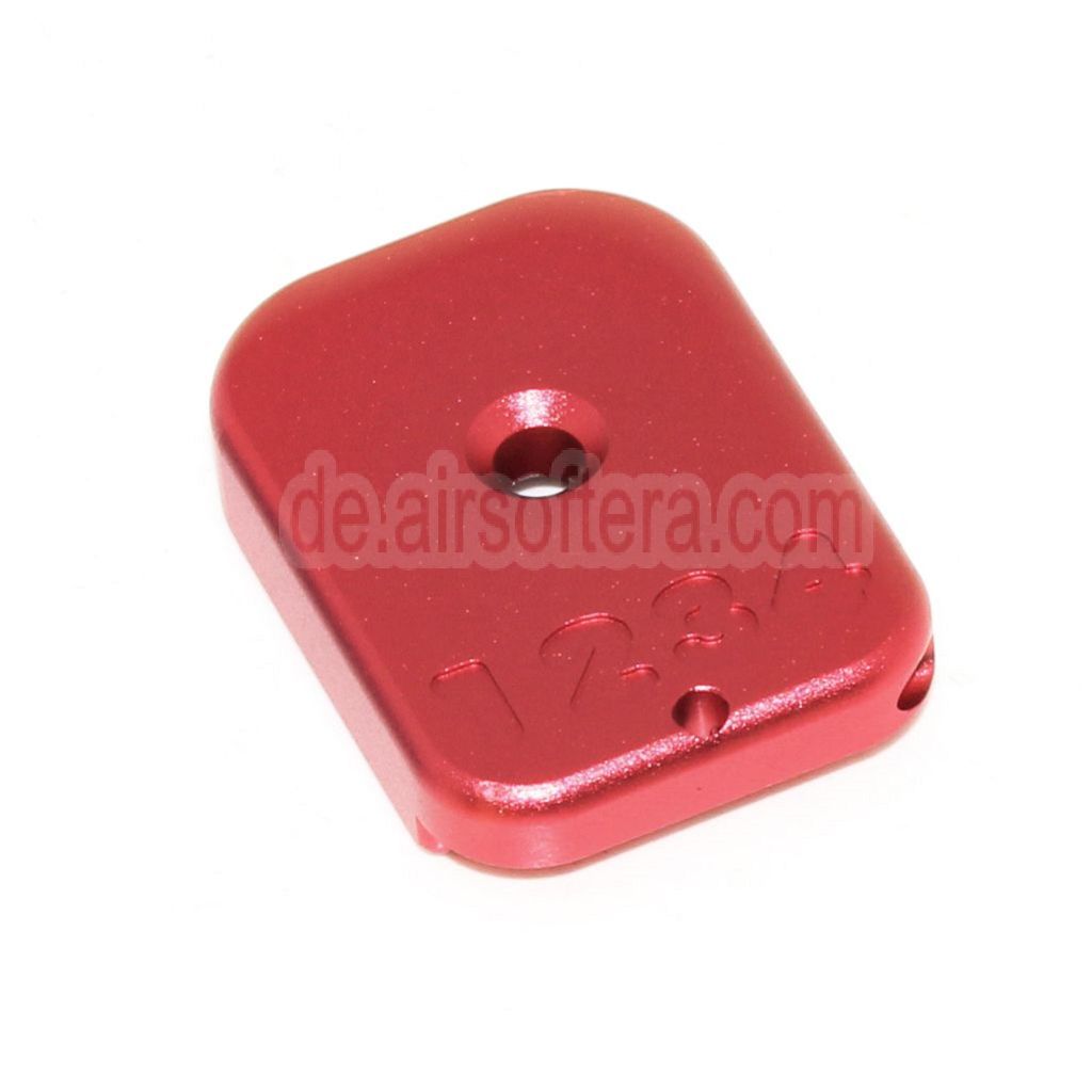 Armorer Works AW Custom CNC Magazin Grundplatte Geeignet für Hi-Capa GBB Pistolen Gas Magazin
