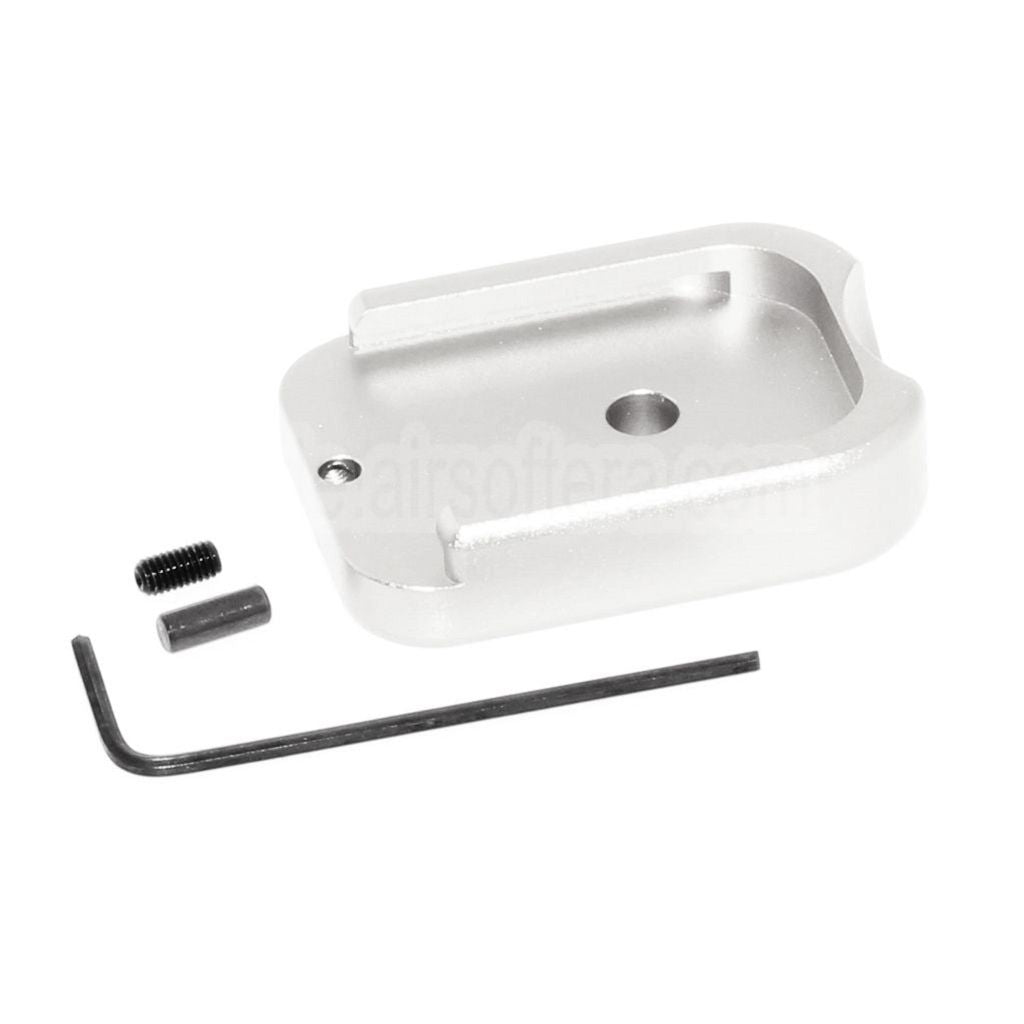 Armorer Works AW Custom CNC Magazin Grundplatte Geeignet für Hi-Capa GBB Pistolen Gas Magazin