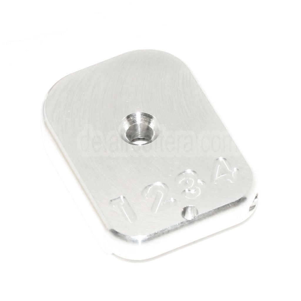 Armorer Works AW Custom CNC Magazin Grundplatte Geeignet für Hi-Capa GBB Pistolen Gas Magazin
