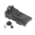 Armorer Works AW HX22 Aperture/Ghost Ring Höhenvisier Assembly Geeignet für AW WE Tokyo Marui Hi-Capa Serie GBB Pistolen Airsoft Schwarz
