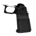 Armorer Works AW HX #2 Sechseckiger Pistolengriff Geeignet für EMG AW WE Tokyo Marui Hi-Capa Serie GBB Pistols Airsoft Schwarz