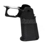 Armorer Works AW HX #2 Sechseckiger Pistolengriff Geeignet für EMG AW WE Tokyo Marui Hi-Capa Serie GBB Pistols Airsoft Schwarz