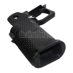 Armorer Works AW HX #2 Sechseckiger Pistolengriff Geeignet für EMG AW WE Tokyo Marui Hi-Capa Serie GBB Pistols Airsoft Schwarz