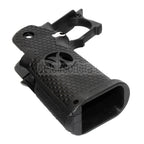 Armorer Works AW HX #3 Sechseckiger Pistolengriff Geeignet für EMG AW WE Tokyo Marui Hi-Capa Serie GBB Pistols Airsoft Schwarz