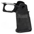 Armorer Works AW HX #1 Gepunkteter Pistolengriff Geeignet für EMG AW WE Tokyo Marui Hi-Capa Serie GBB Pistols Airsoft Schwarz