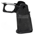 Armorer Works AW HX #1 Gepunkteter Pistolengriff Geeignet für EMG AW WE Tokyo Marui Hi-Capa Serie GBB Pistols Airsoft Schwarz