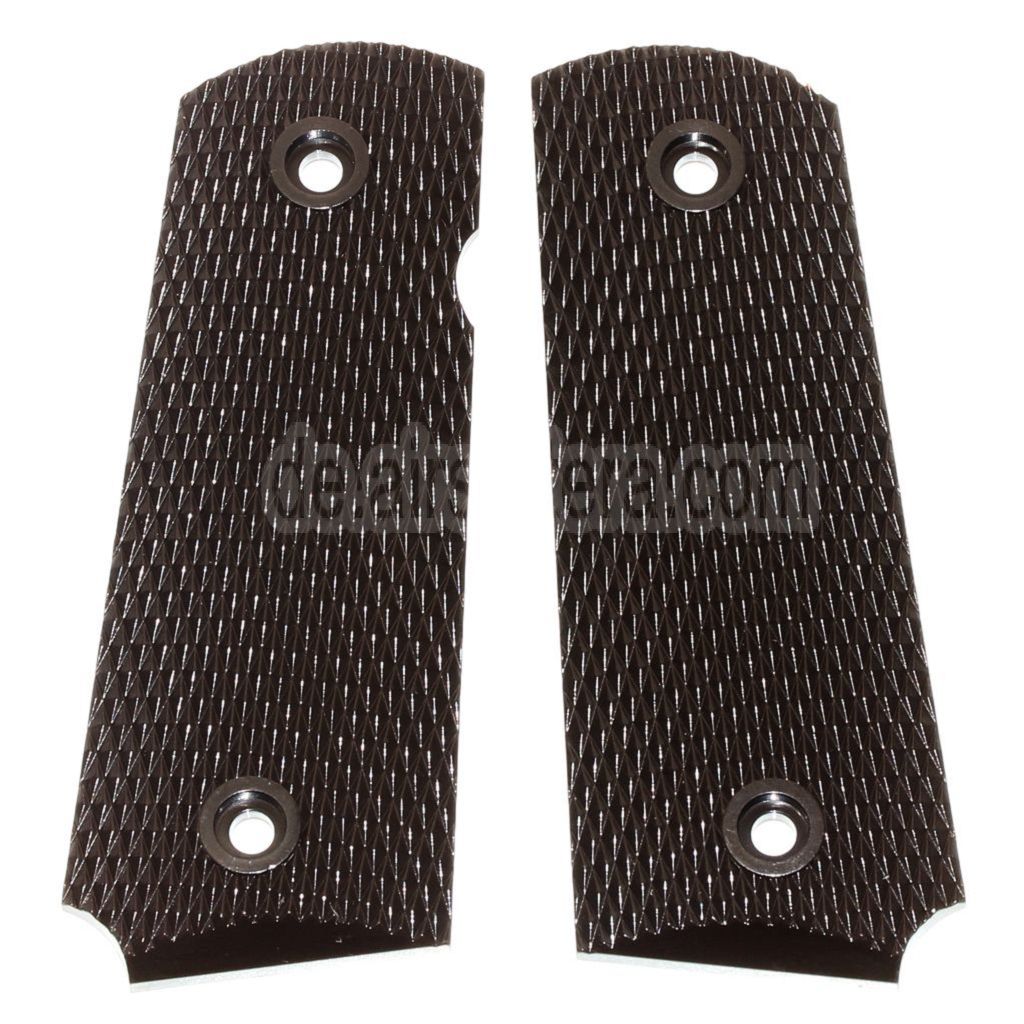 Armorer Works AW Griffabdeckung Geeignet für AW NE10 Serie Short 1911 GBB Pistolen Airsoft Braun