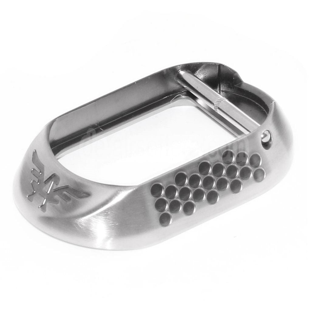 Armorer Works AW HX Engraved Flared Erweitert Magwell Geeignet für AW WE Hi-Capa GBB Pistolen Airsoft