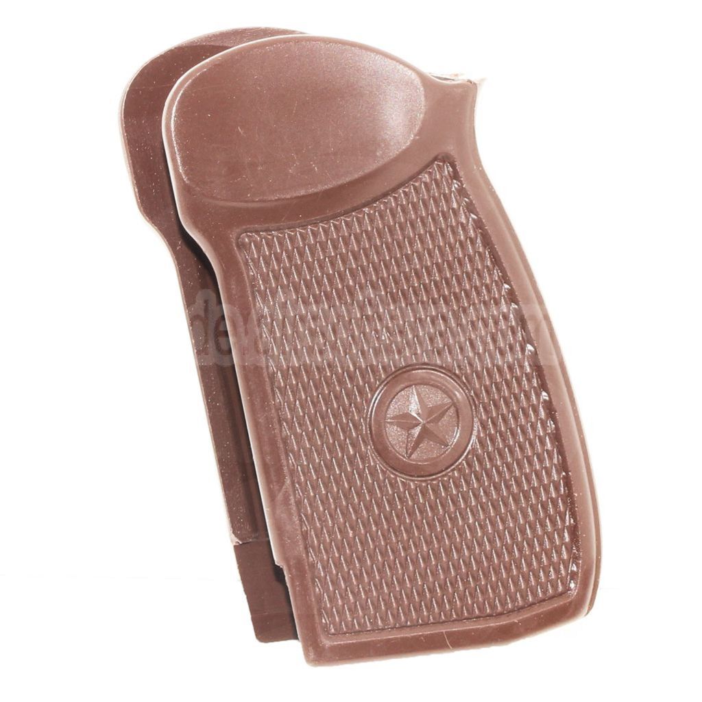 WE (WE-TECH) Polymer Griffabdeckung Geeignet für WE MAKAROV GBB Pistolen Airsoft Braun