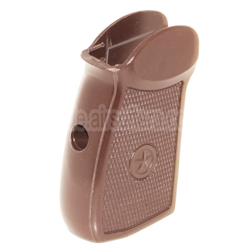 WE (WE-TECH) Polymer Griffabdeckung Geeignet für WE MAKAROV GBB Pistolen Airsoft Braun