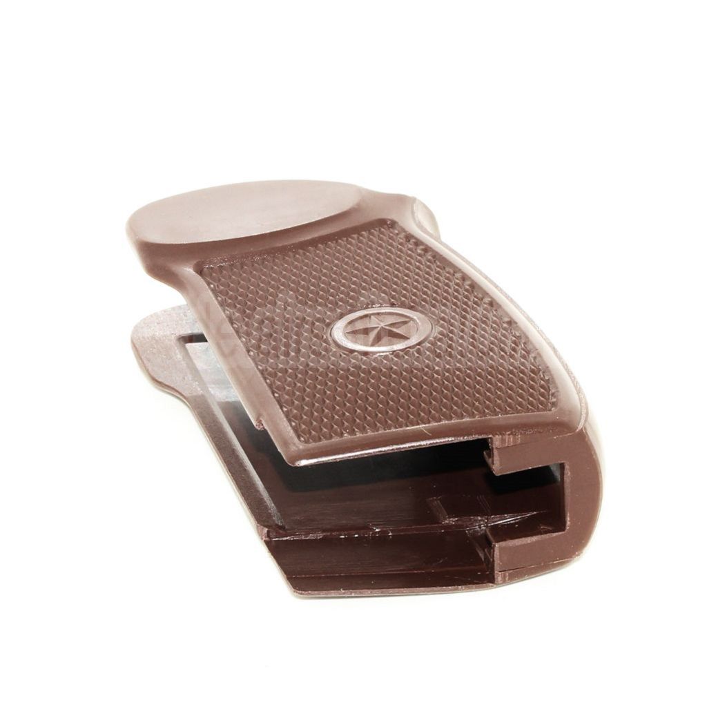 WE (WE-TECH) Polymer Griffabdeckung Geeignet für WE MAKAROV GBB Pistolen Airsoft Braun