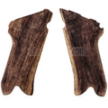 WE (WE-TECH) Real Wood Grip Cover Geeignet für Armorer Works AW WE Luger P08 Serie GBB Pistols Airsoft Brown