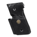 WE (WE-TECH) Rubber Griffabdeckung mit Backstrap Geeignet für Armorer Works AW WE M9 GBB Pistolen Airsoft Schwarz