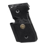 WE (WE-TECH) Rubber Griffabdeckung mit Backstrap Geeignet für Armorer Works AW WE M9 GBB Pistolen Airsoft Schwarz