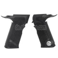 WE (WE-TECH) Plastik Griffabdeckung Geeignet für WE P226 P-Virus Serie GBB Pistolen Airsoft Schwarz