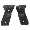 WE (WE-TECH) Nylon Griffabdeckung Geeignet für KJ Tokyo Marui WE M9 M92 M92F Serie GBB Pistolen Airsoft Schwarz