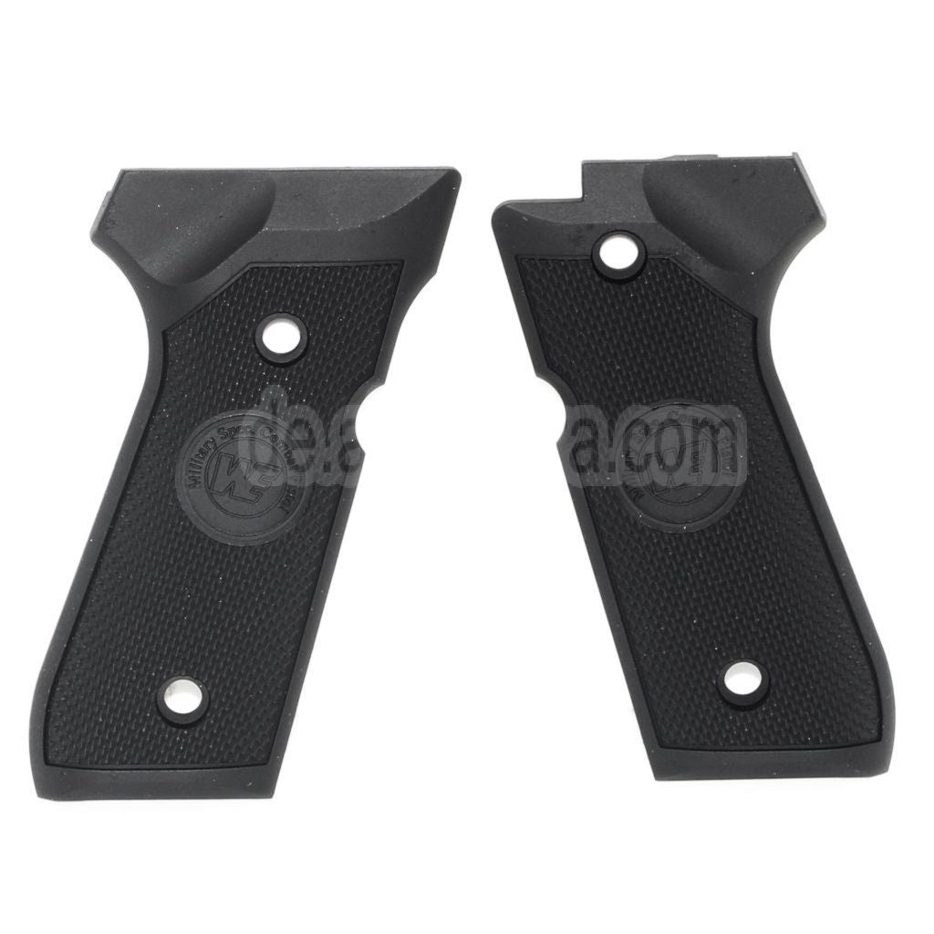 WE (WE-TECH) Nylon Griffabdeckung Geeignet für KJ Tokyo Marui WE M9 M92 M92F Serie GBB Pistolen Airsoft Schwarz