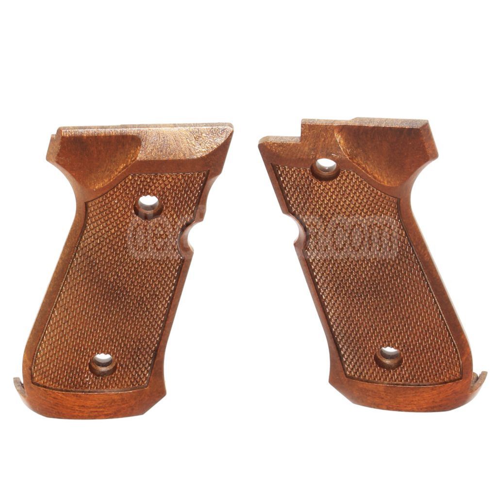 WE (WE-TECH) Nylon Griffabdeckung Geeignet für KJ Tokyo Marui WE M9 M92 M92F Serie GBB Pistolen Airsoft Braun