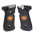 WE (WE-TECH) Polymer BIO Griffabdeckung Geeignet für KJ Tokyo Marui WE M9 M92 M92F Serie GBB Pistolen Airsoft Schwarz